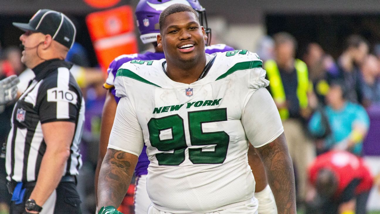 New York Jets News: Quinnen Williams, Sauce Gardner First Team All