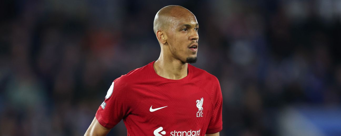 Liverpool's Fabinho joins Benzema at Al-Ittihad