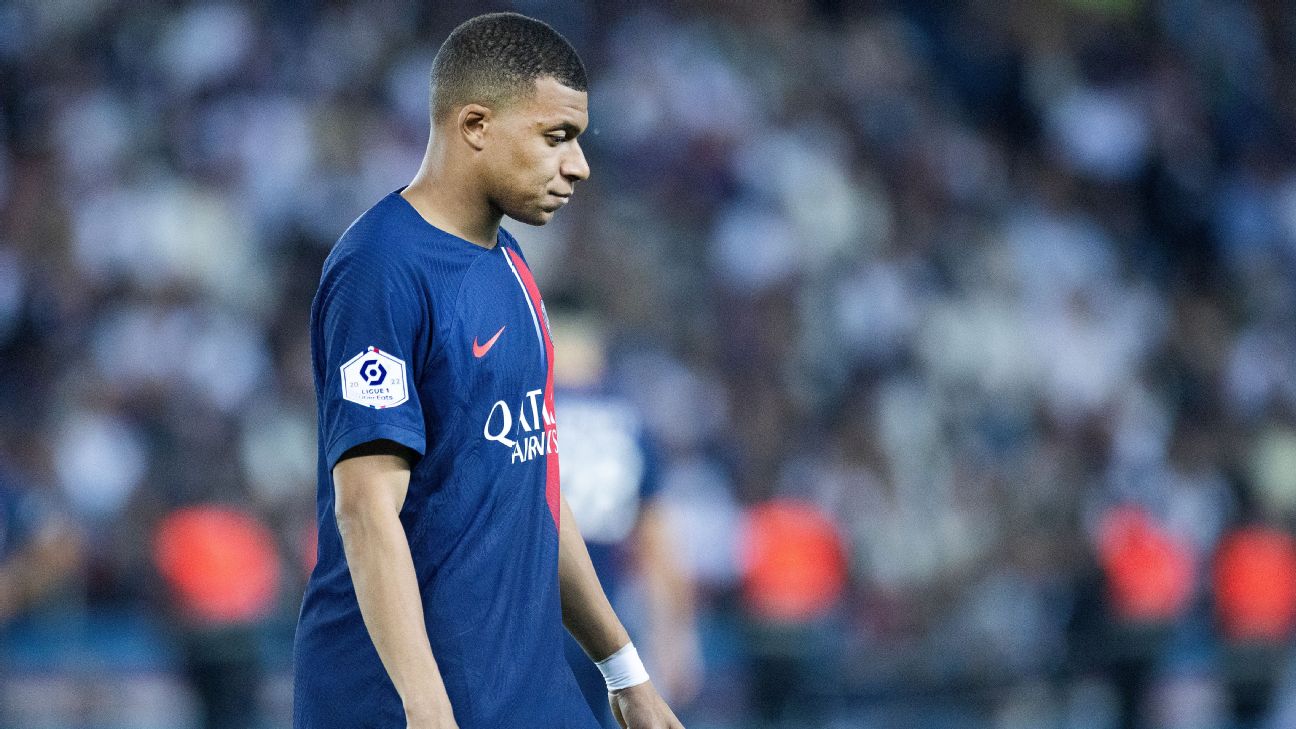 Sources: PSG may never play Mbappé again