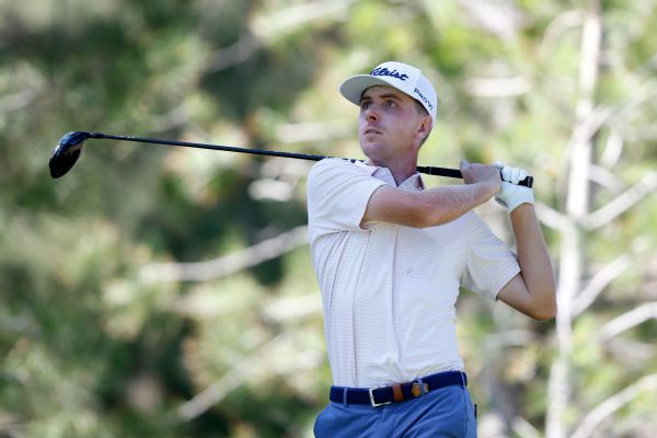 Gerard goes bogey-free, up 4 points in Barracuda