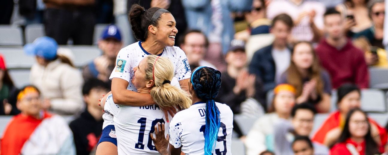 USA vs Vietnam highlights: Sophia Smith scores 2 in Women's World Cup