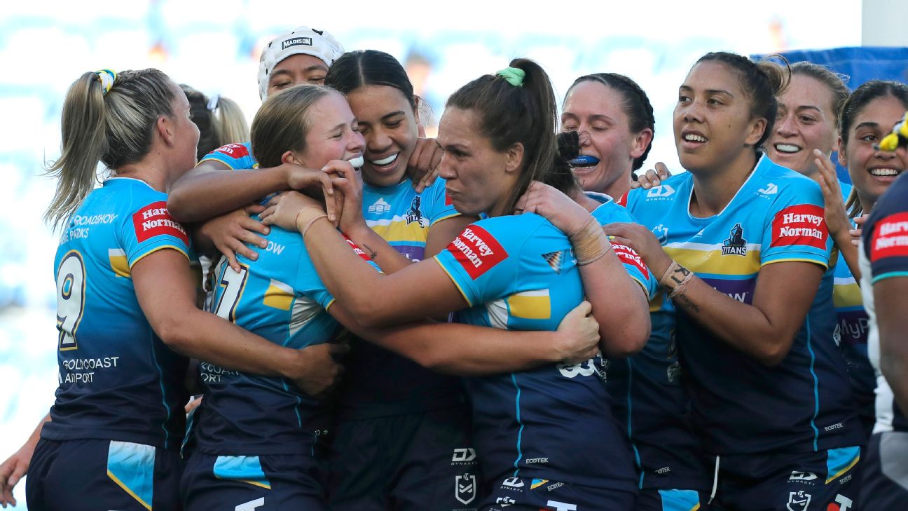 NORTH QUEENSLAND COWBOYS 2015 WOMEN IN LEAGUE JERSEY