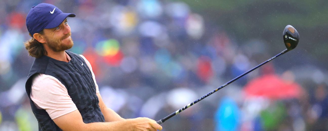 Six players to watch on moving day at The Open