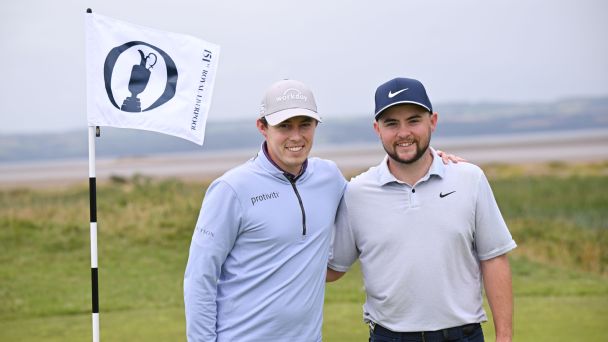 ‘I root for him, he roots for me’: The Open means more to Fitzpatrick brothers