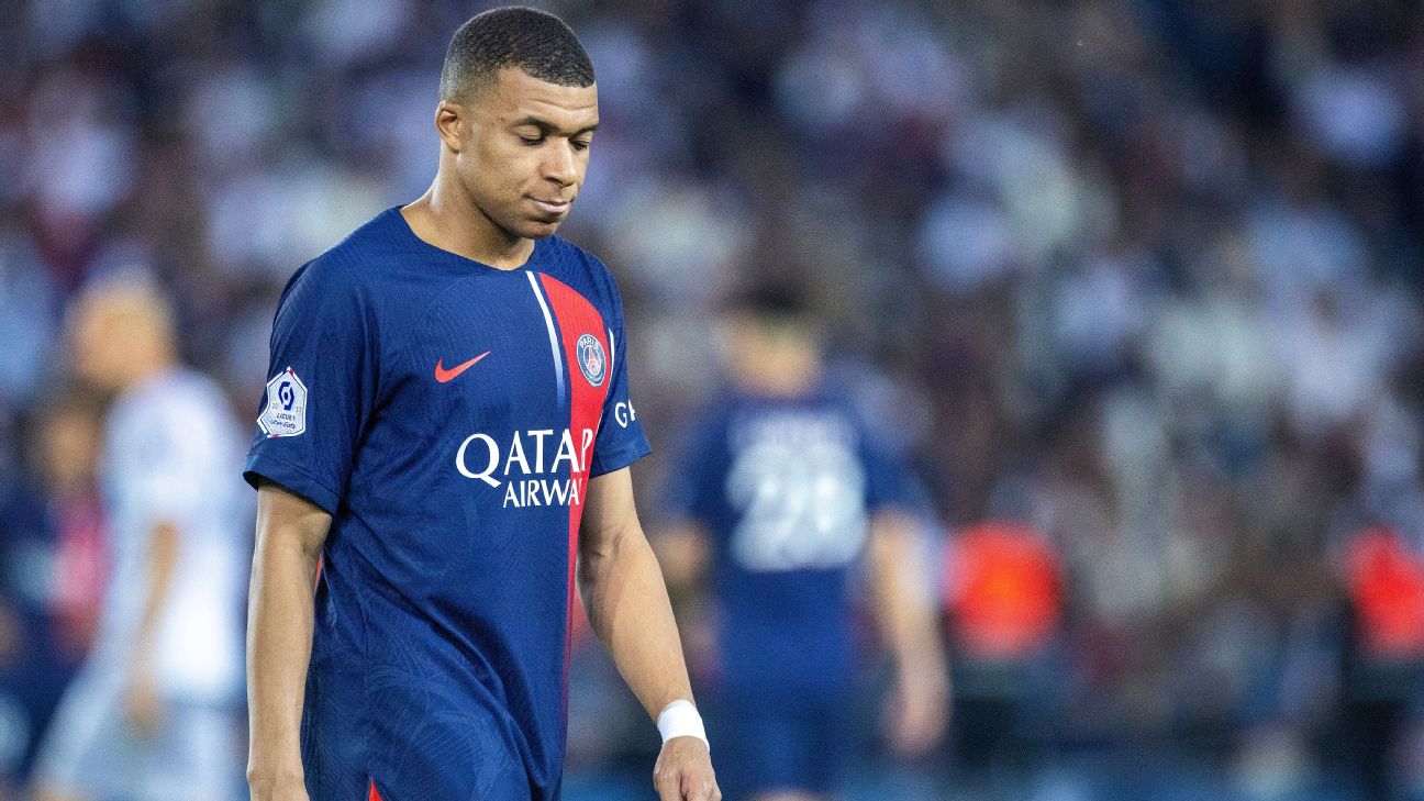 PSG chief to Kylian Mbappé: Sign new deal if you want to stay - ESPN