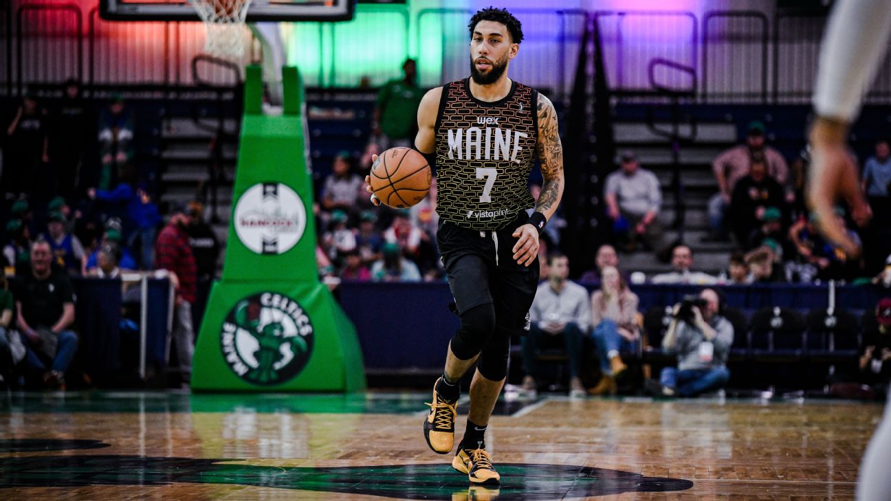 Maine Celtics on X: 🚨 BIG DEAL ALERT 🚨 We have acquired NBA veteran Denzel  Valentine - he is expected to join the team over the weekend! STORY:    / X