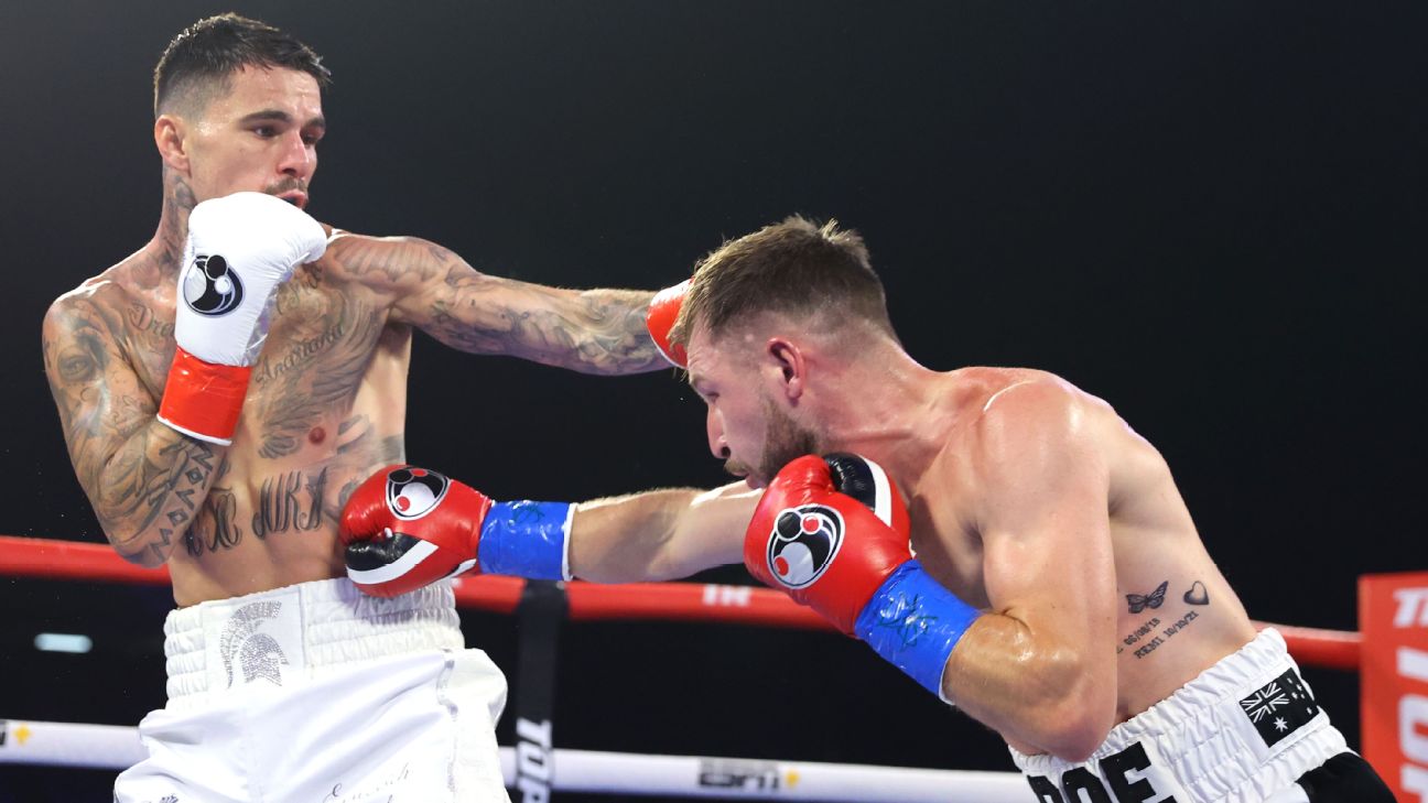 Boxing Tonight: Kambosos Vs. Hughes – Live Results - Boxing News