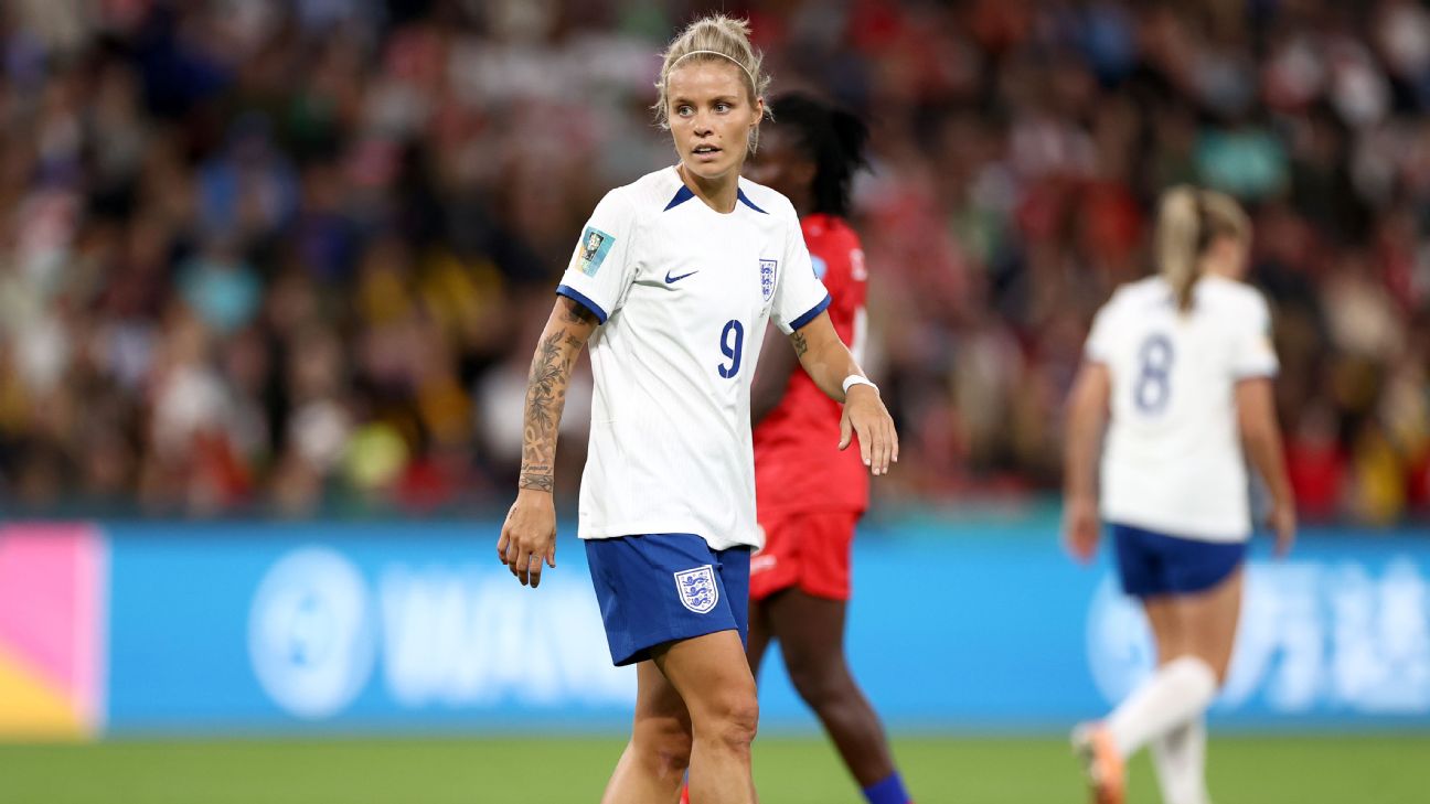 Daly frustrated not to start for England at WWC