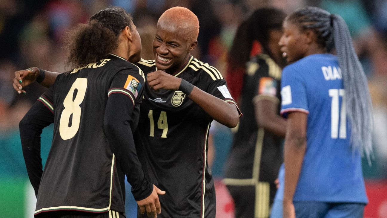 Copa 2023: França tropeça e empata com a Jamaica pelo grupo do Brasil