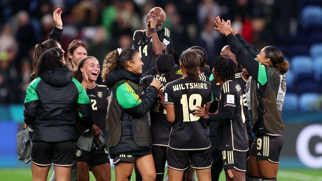 Women's World Cup Daily: Jamaica ties with France but lose Shaw; Sweden avoid shock