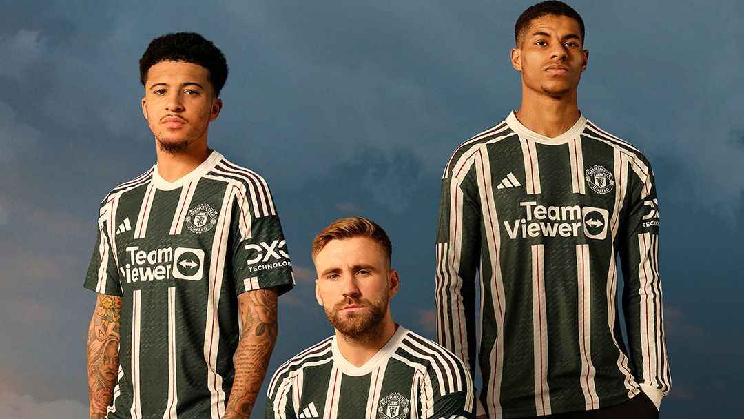 temperatuur Lao toegang New Man United away kit is stripes, stripes and more stripes - ESPN
