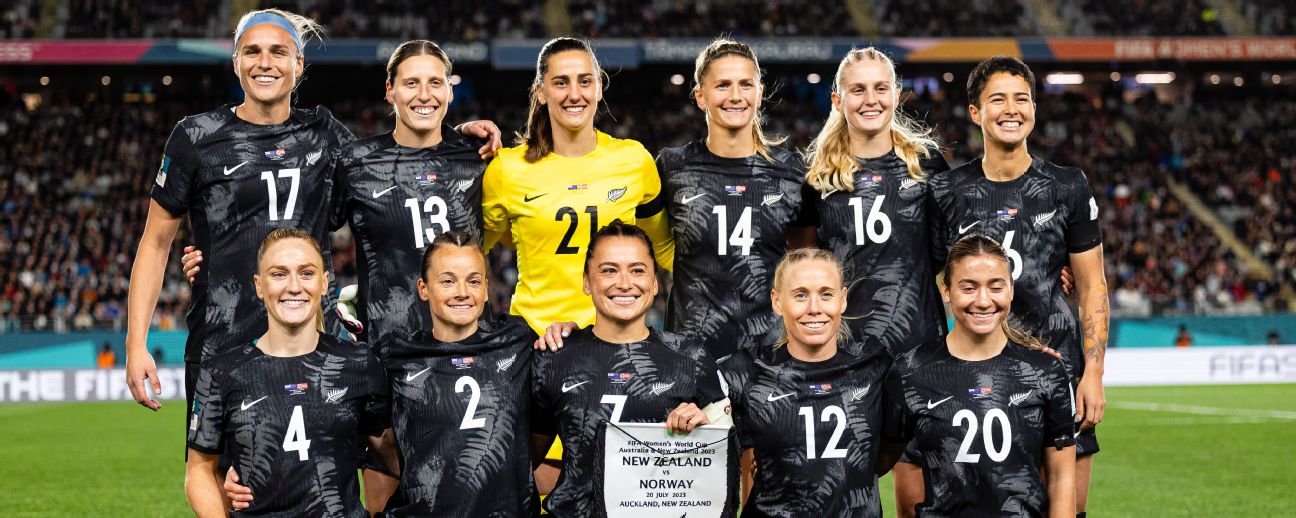 Nueva Zelanda acogerá el Mundial femenino 2021 - Veintidós