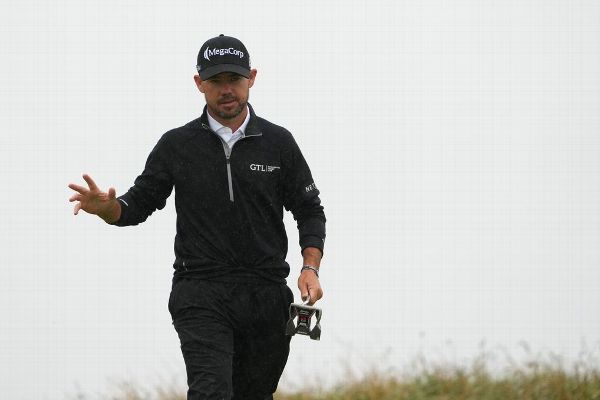 American Harman wins first major at The Open