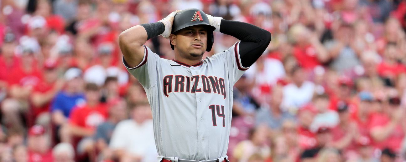 Gabriel Moreno - Arizona Diamondbacks Catcher - ESPN