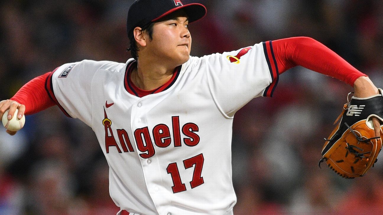 Shohei Ohtani to DH Saturday, pitch Monday