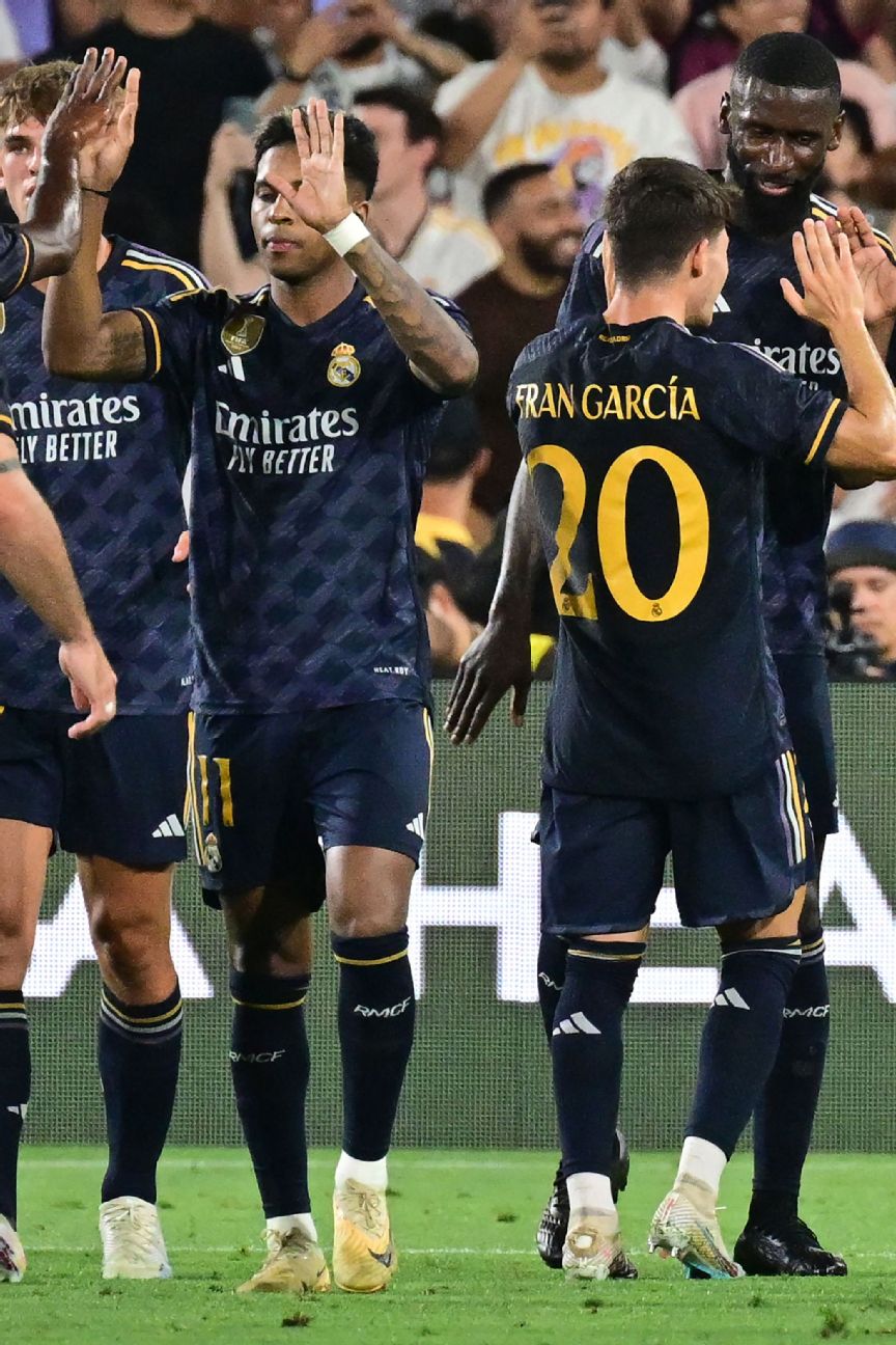 Valverde and Vinicius lead Madrid's comeback against AC Milan (3-2)