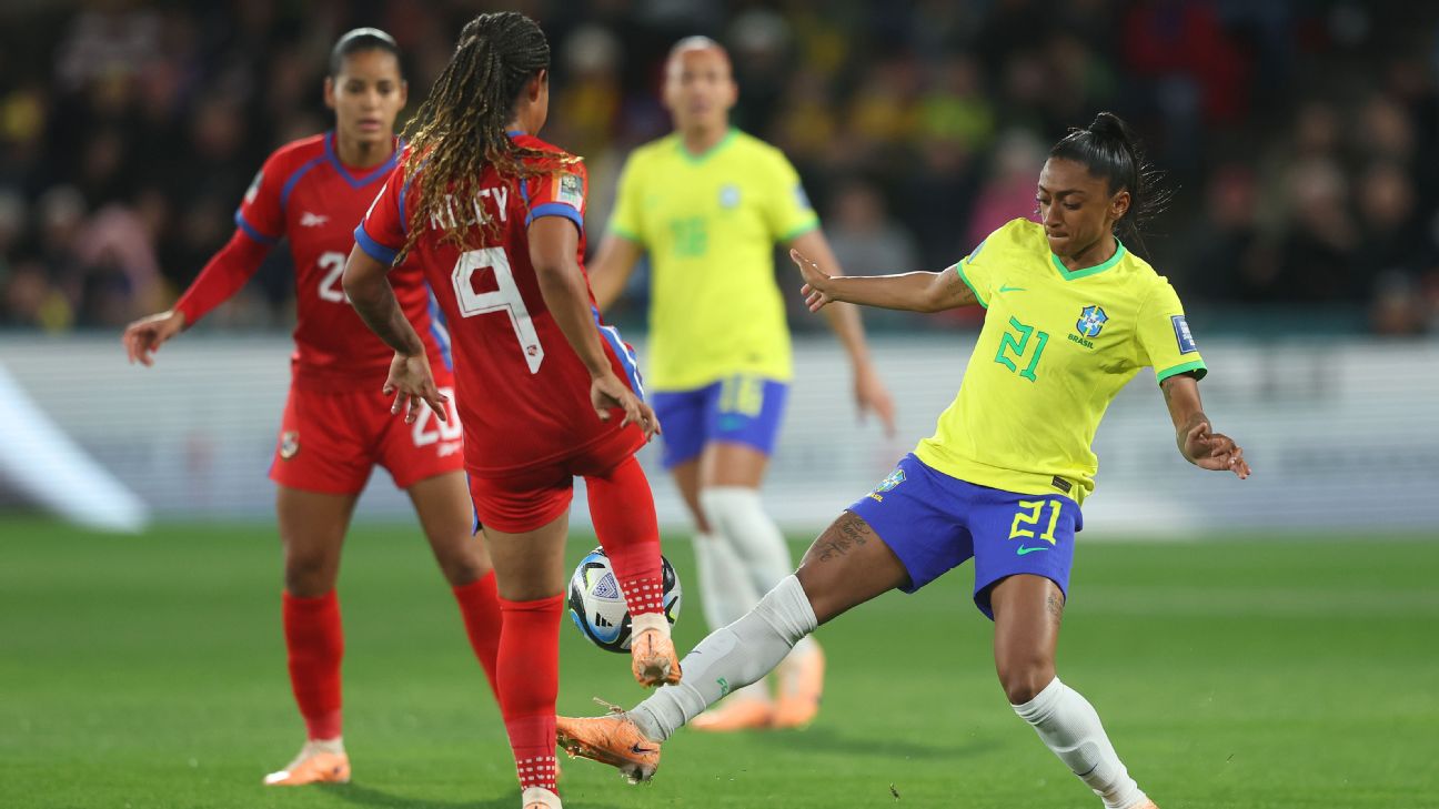 Follow live: Brazil’s quest to end wait for Women’s World Cup triumph begins vs. Panama