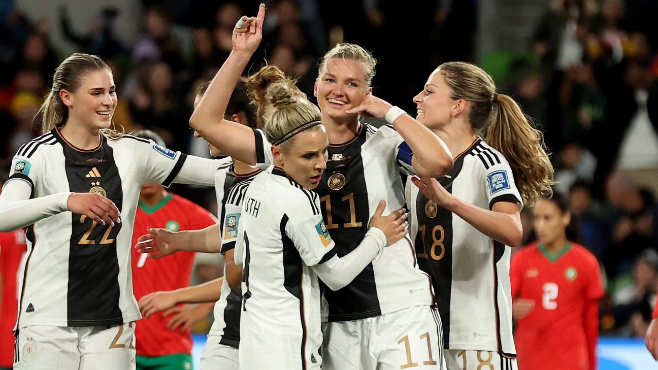 Women's World Cup Daily: Germany score six goals; Borges hits hat trick for Brazil; more late drama