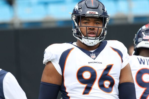 Broncos' Uwazurike suspended for betting on NFL