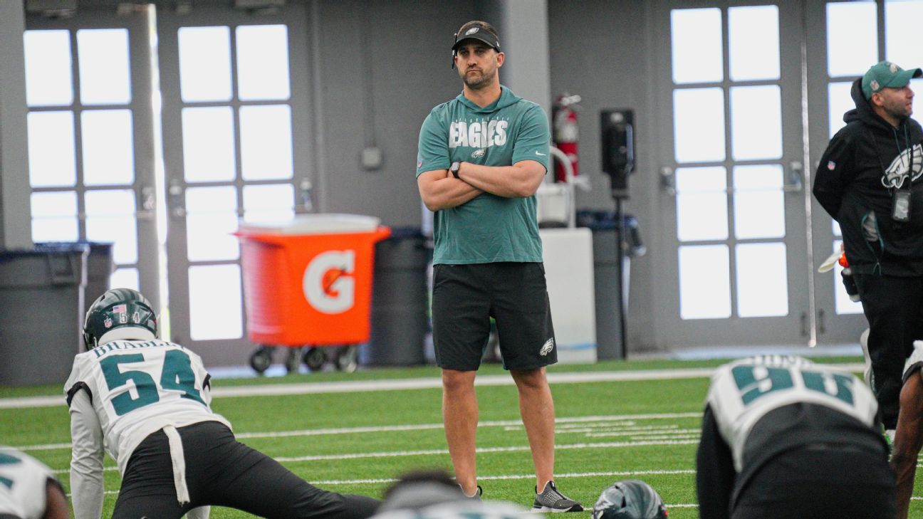 Eagles' 3 biggest surprises from Nick Sirianni's first 2022 depth