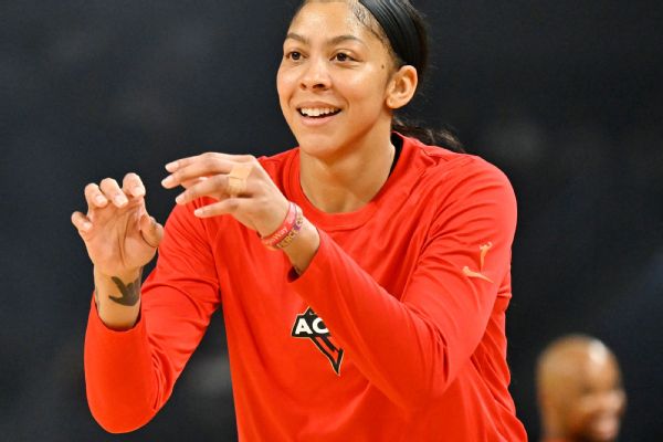 Adidas names Candace Parker president of women's basketball