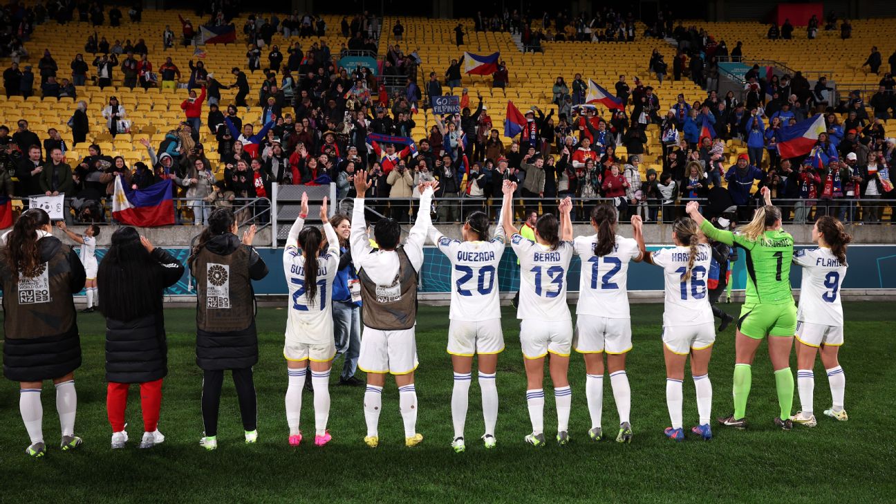 Women's World Cup Daily: A day of history for Philippines, South Korea