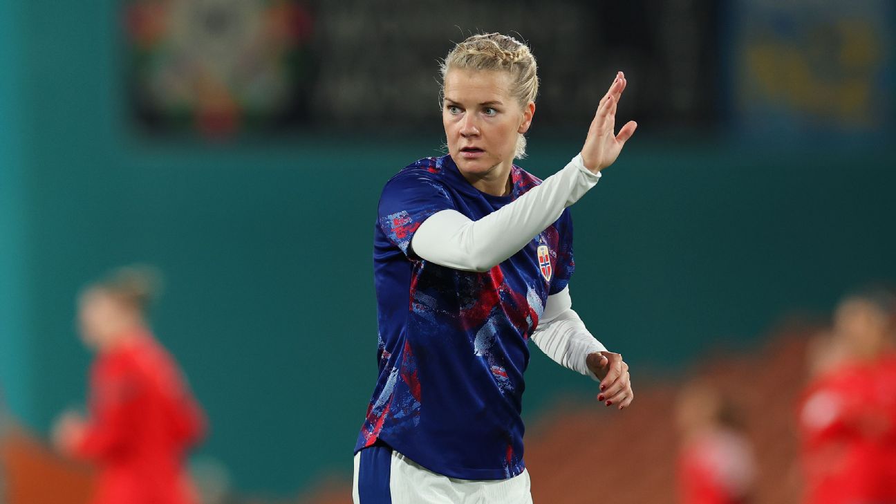 Hegerberg hits out at Infantino's equality speech