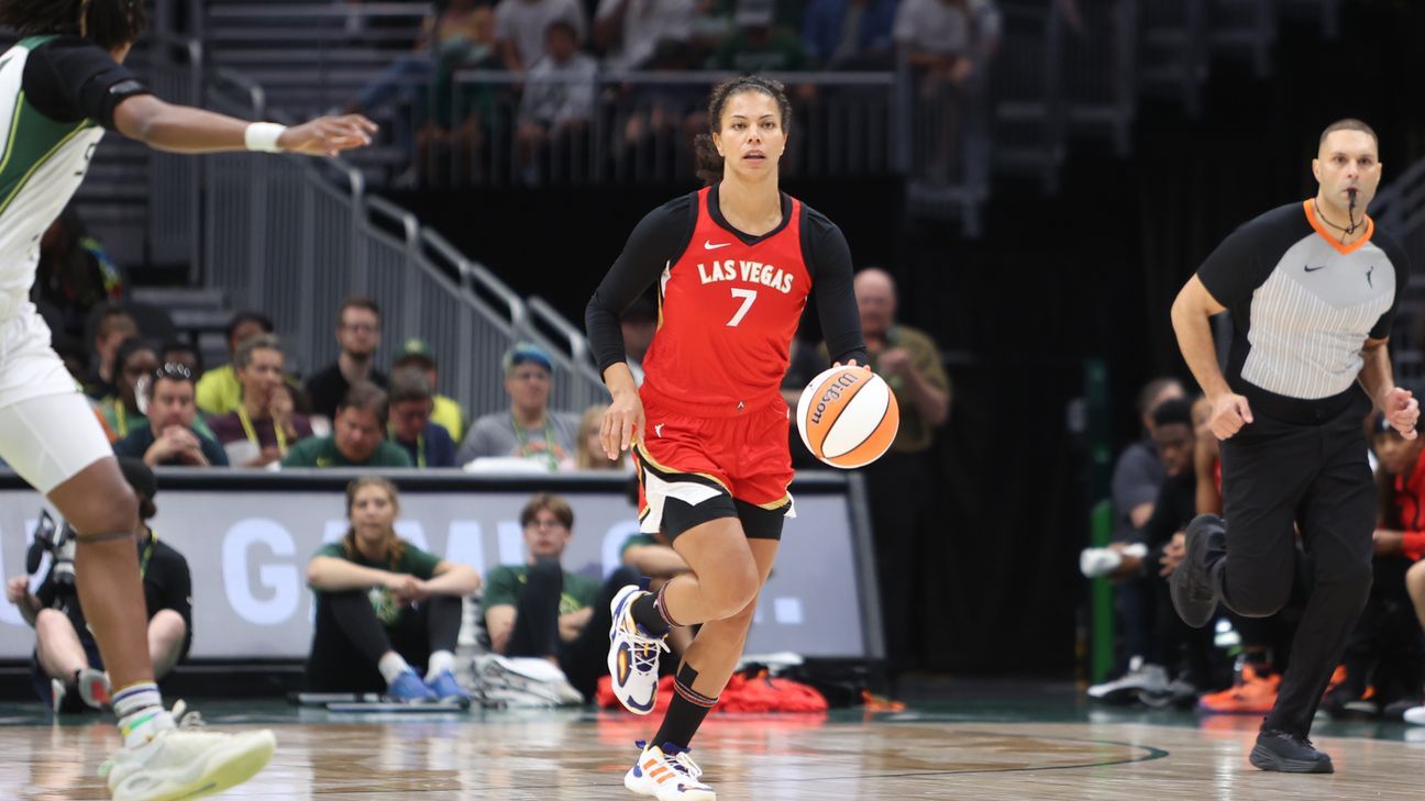 Fantasy WNBA - Fantasy women's basketball rankings - ESPN