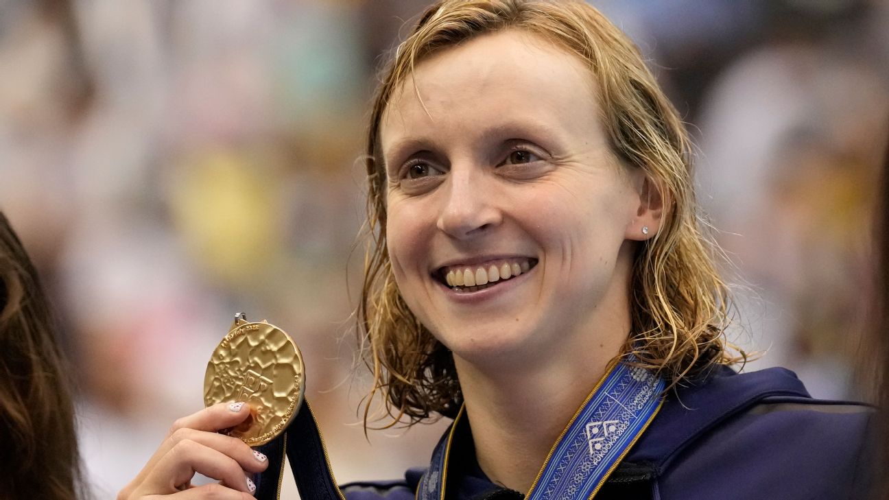 Ledecky, Thorpe to receive Medal of Freedom