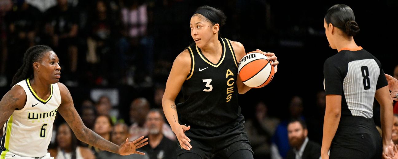 How long is Candace Parker out? Foot injury timeline, return date, latest  updates on Aces star