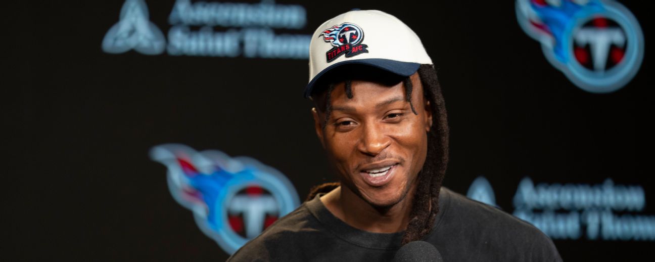 Sources - Titans expected to sign WR DeAndre Hopkins - ESPN