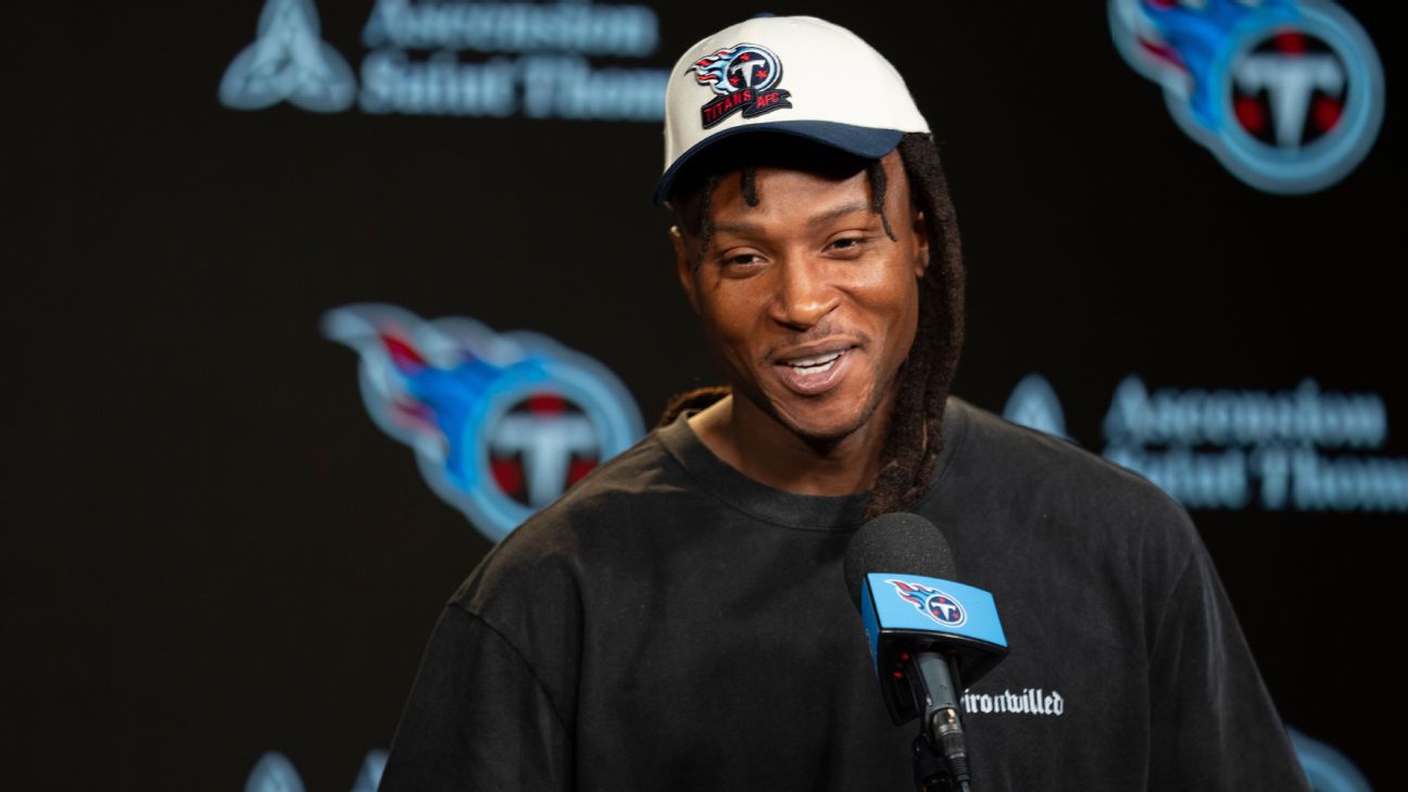 DeAndre Hopkins Looking Forward To Being A Mentor For Titans