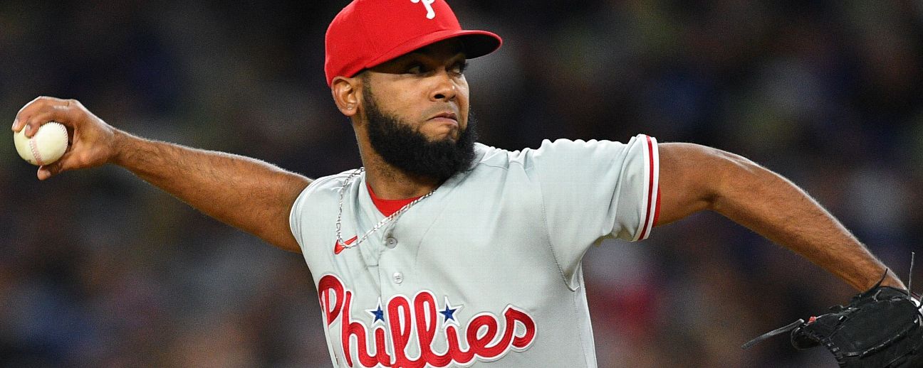 Phillies-Padres Game 3: Seranthony Domínguez records a GOAT