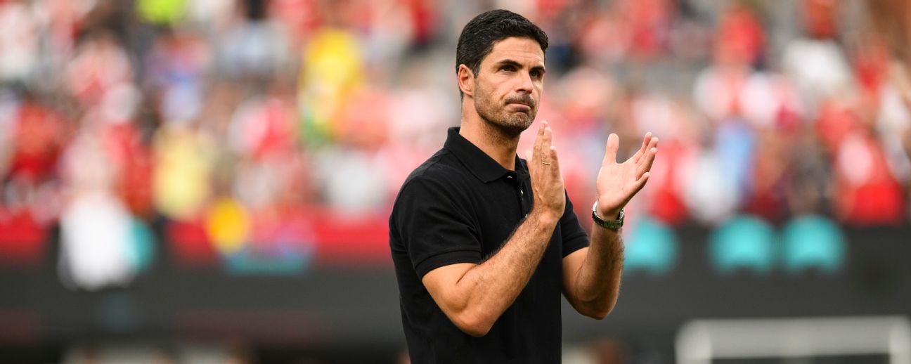 Arteta's message to Arsenal fans: 'Tranquilo'