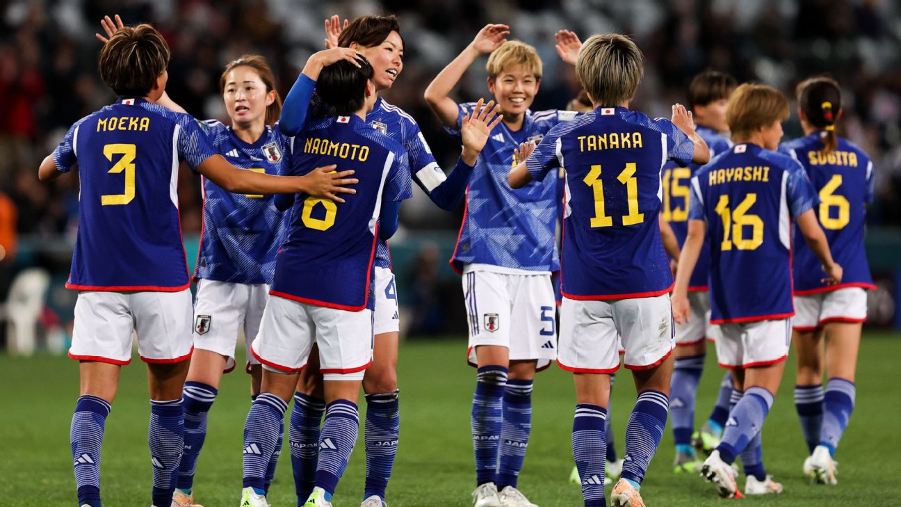 Japan quietly emerging as WWC contenders but real test of credentials lies ahead