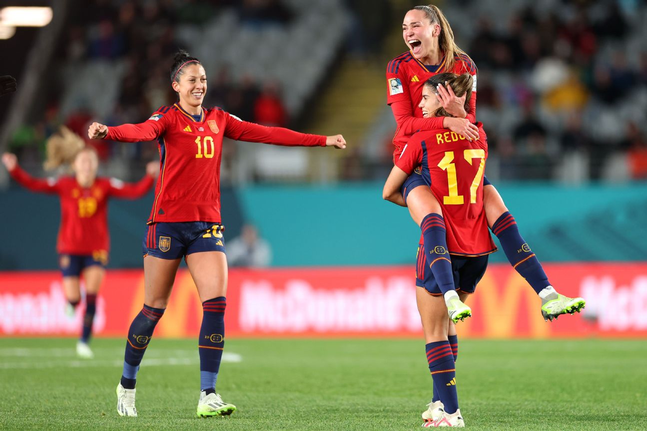 Women's World Cup Daily: Spain dominate Zambia to go through