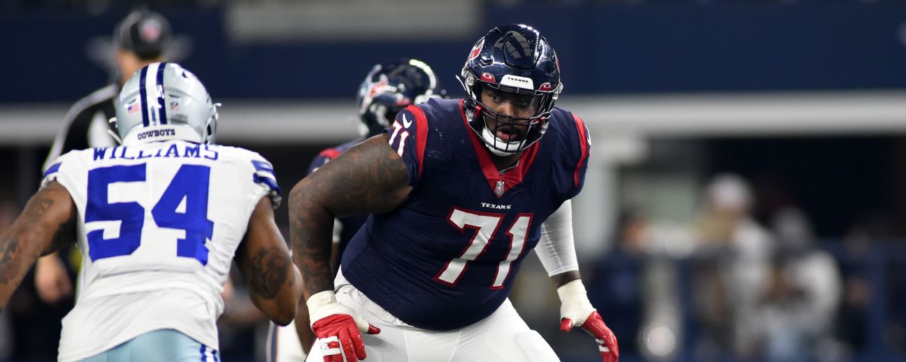 Houston Texans: How George Fant went from basketball to football