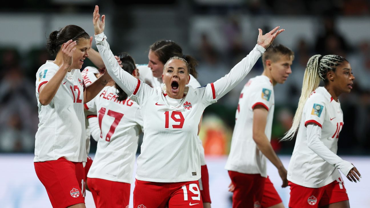 Women’s World Cup Daily: Canada fight back against Ireland