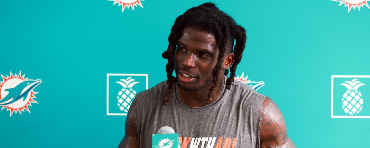 Tyreek Hill - Miami Dolphins Wide Receiver - ESPN