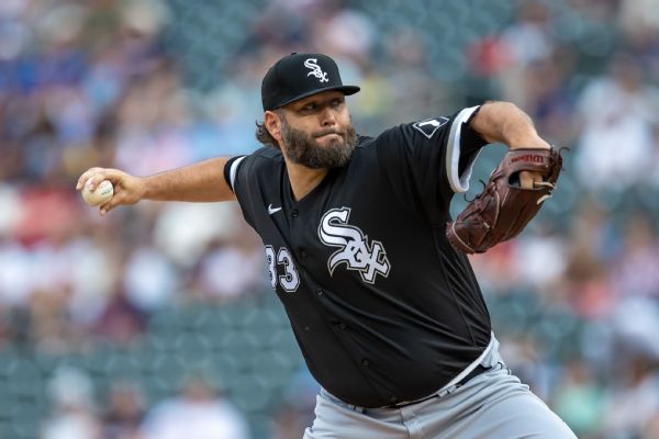 Sources: Dodgers trade for ChiSox’s Lynn, Kelly