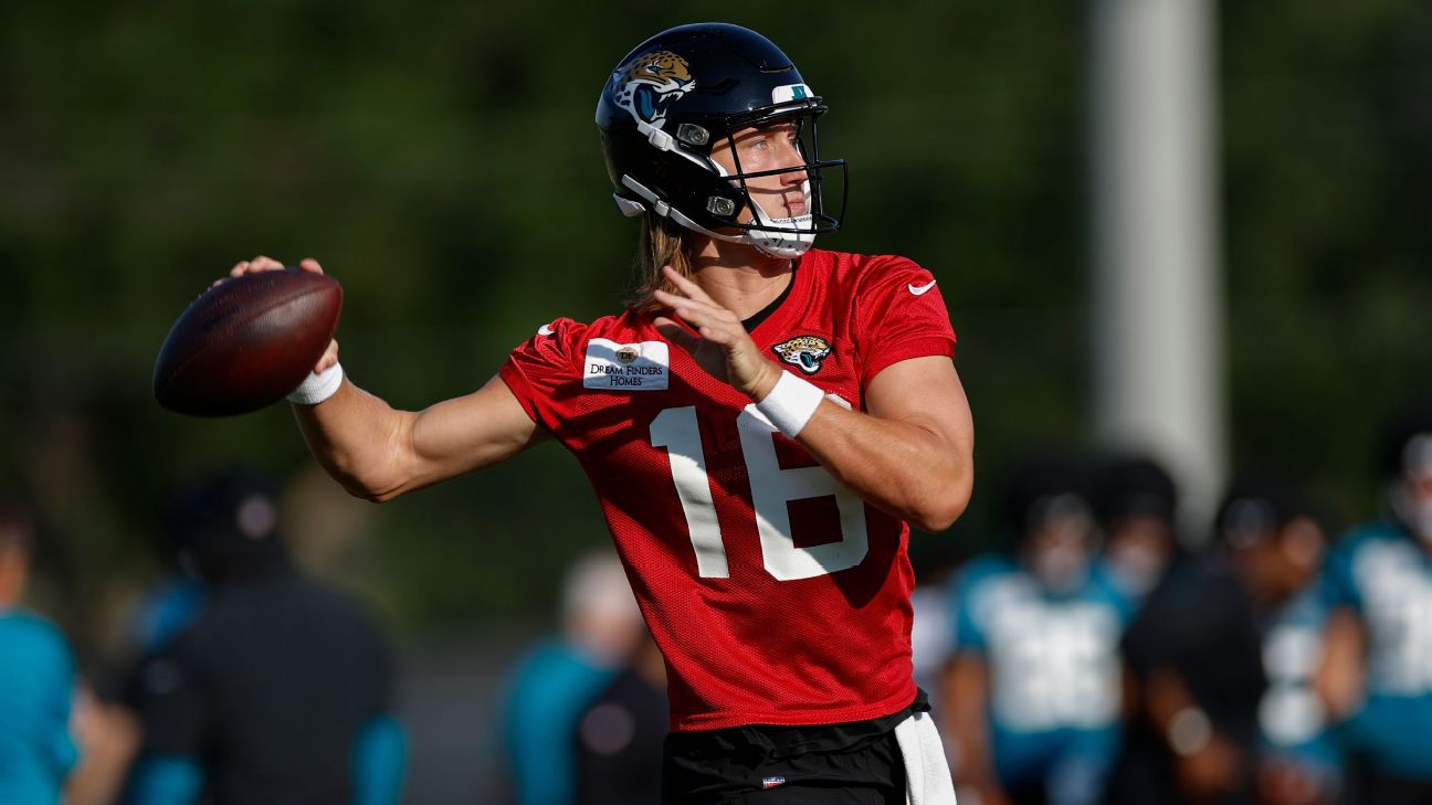 ESPN: Calvin Ridley 'As Advertised'; Jags 'Ecstatic' about Trevor  Lawrence's Offense, News, Scores, Highlights, Stats, and Rumors