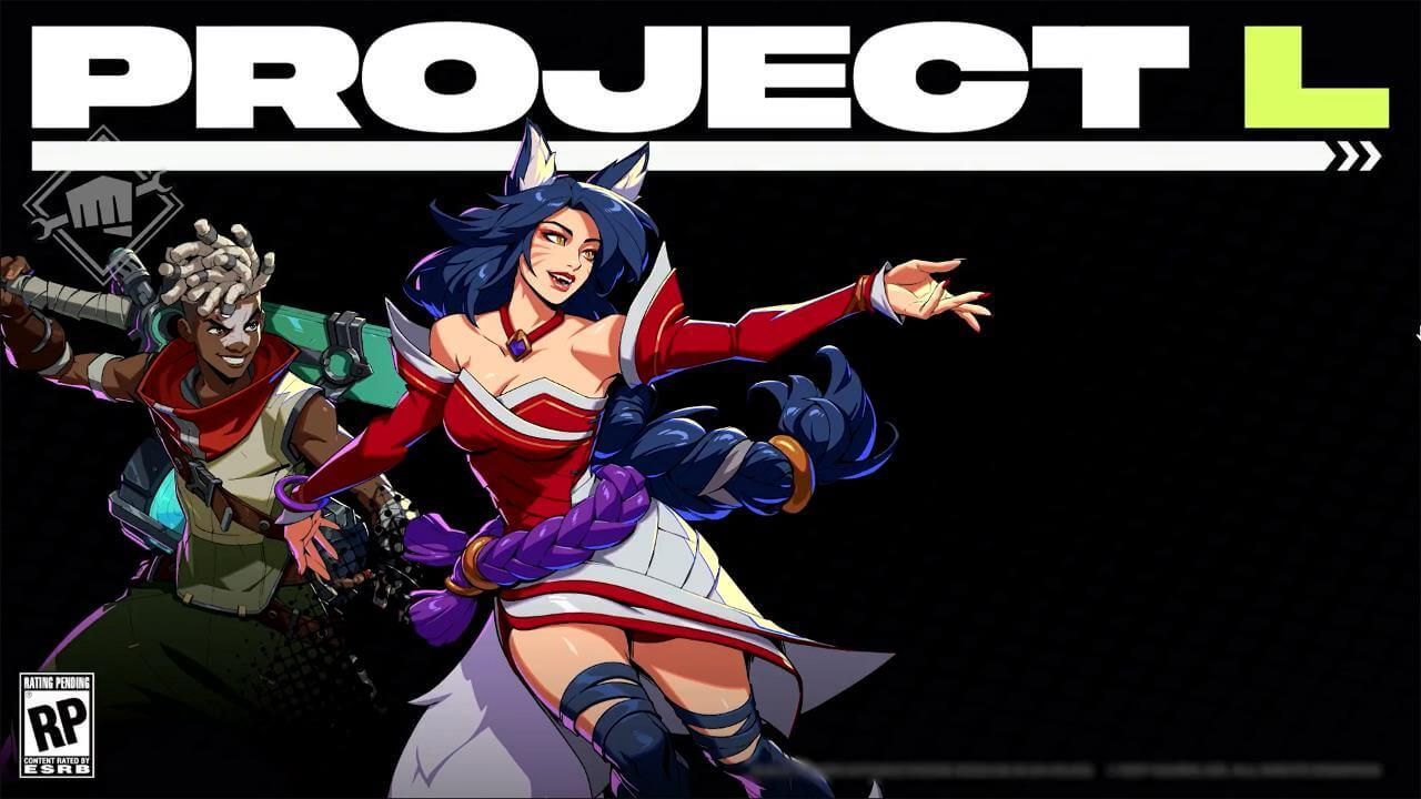 Project L - 2v2 Fighting Game with League of Legends Champions