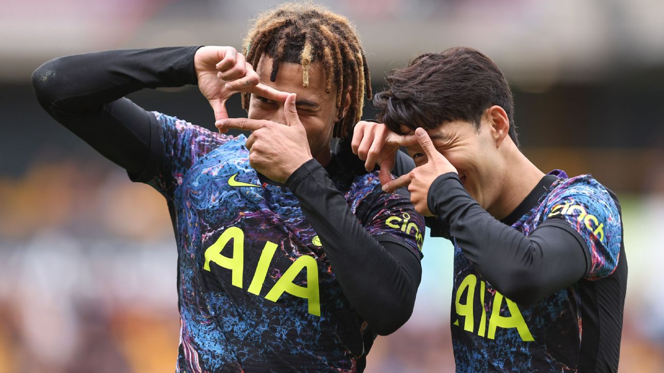 Son backs 'strong' Alli, vows to overcome his own Spurs issues