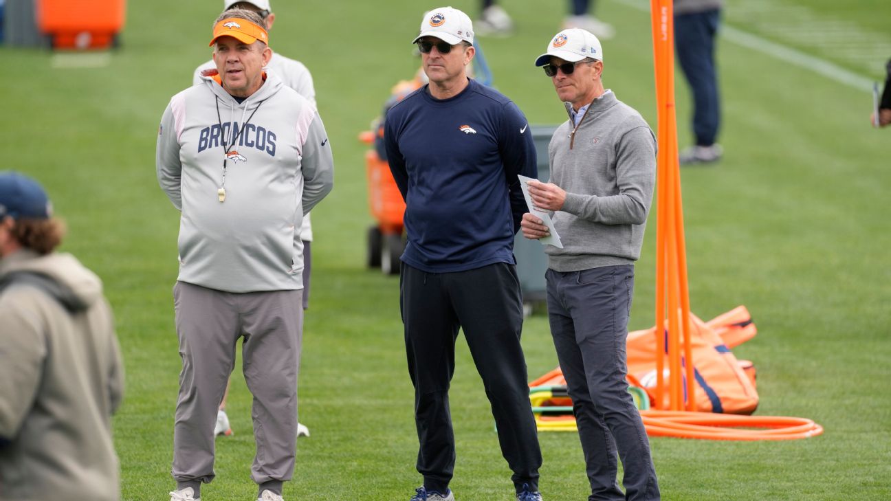 Sean Payton officially named Broncos head coach