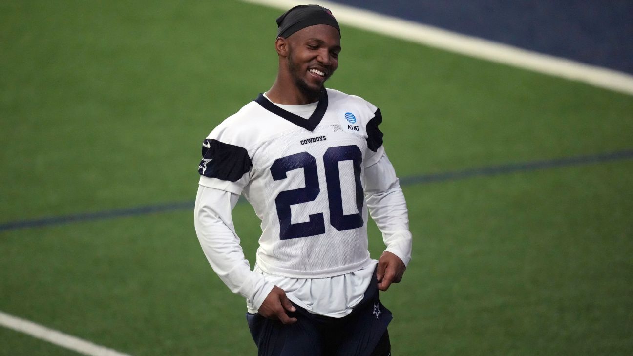 LOOK: Cowboys Rookie RB Tony Pollard Has New Jersey Number