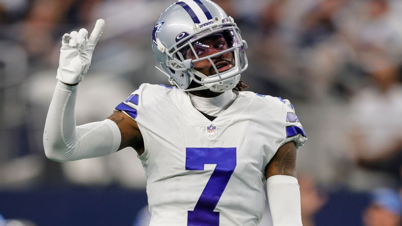 Trevon Diggs Among Several Cowboys to Switch Jersey Numbers