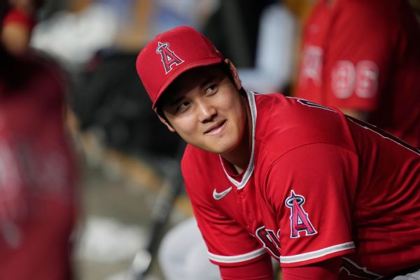 Angels pull Ohtani off trade market, sources say