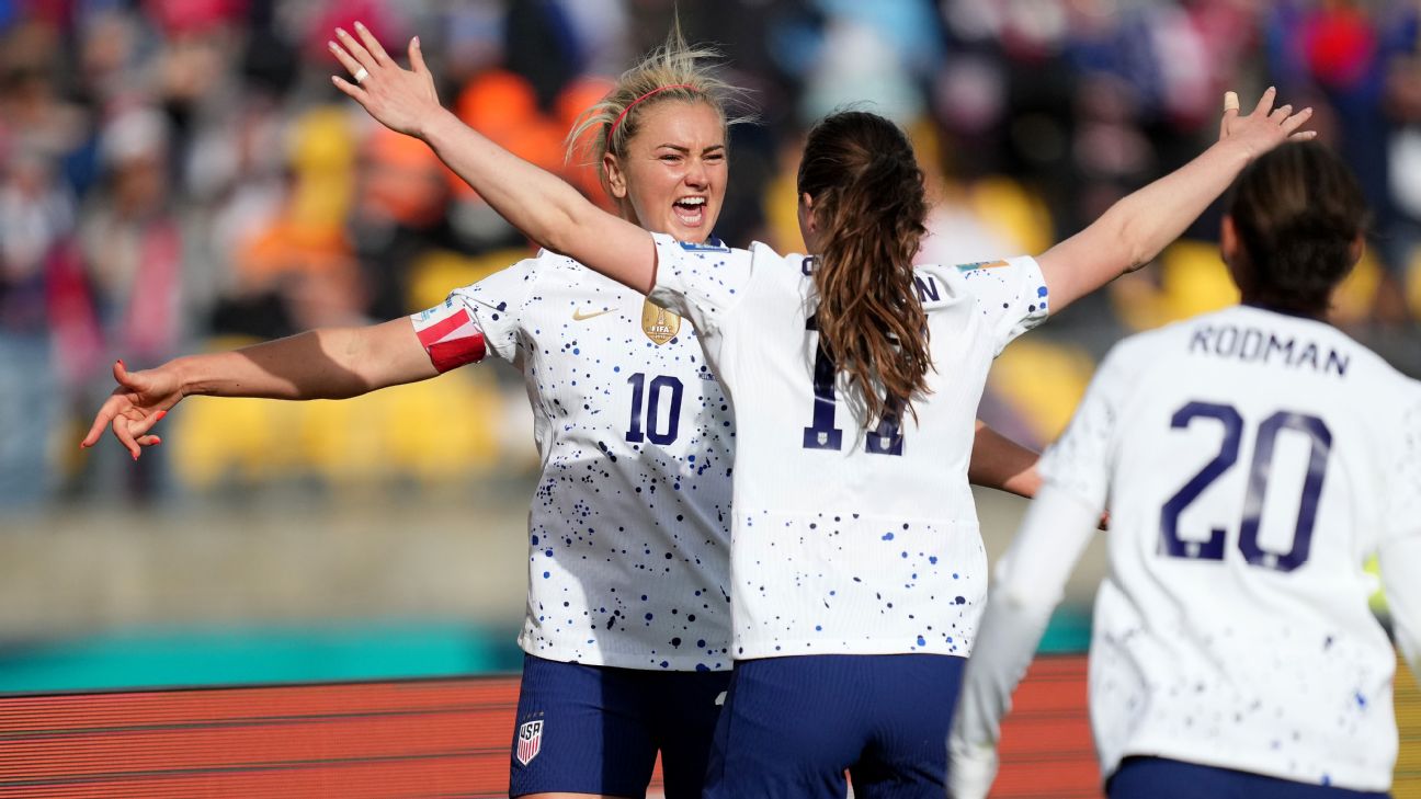 Horan bails out USWNT in tie with Netherlands