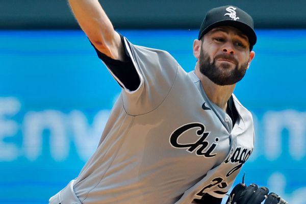 Angels deal for White Sox right-hander Giolito