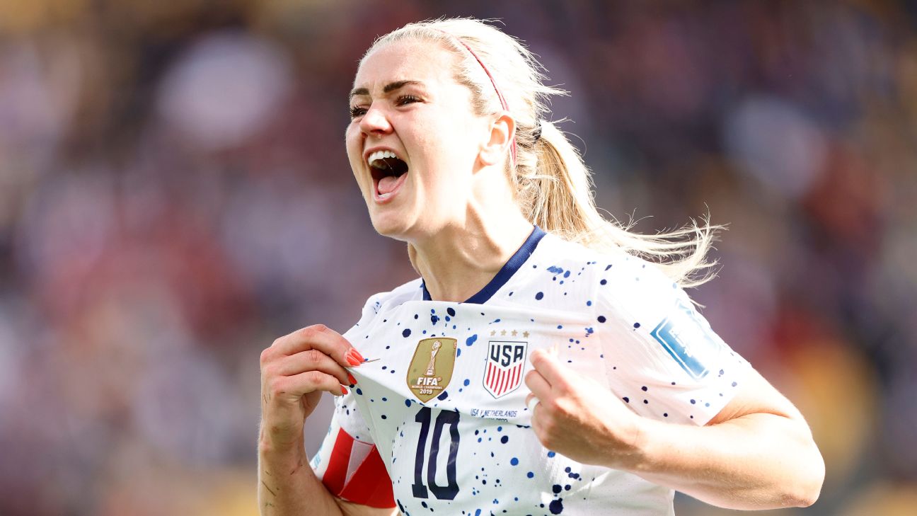 Horan: Anger fueled goal in USWNT tie with Dutch